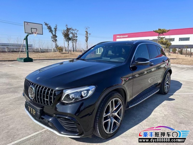 19年奔驰GLC轿车抵押车出售