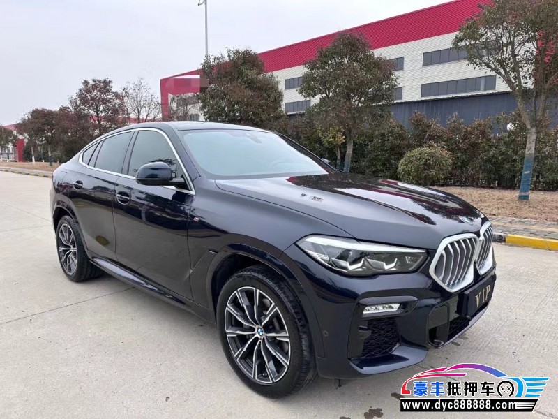 20年宝马X6轿车抵押车出售