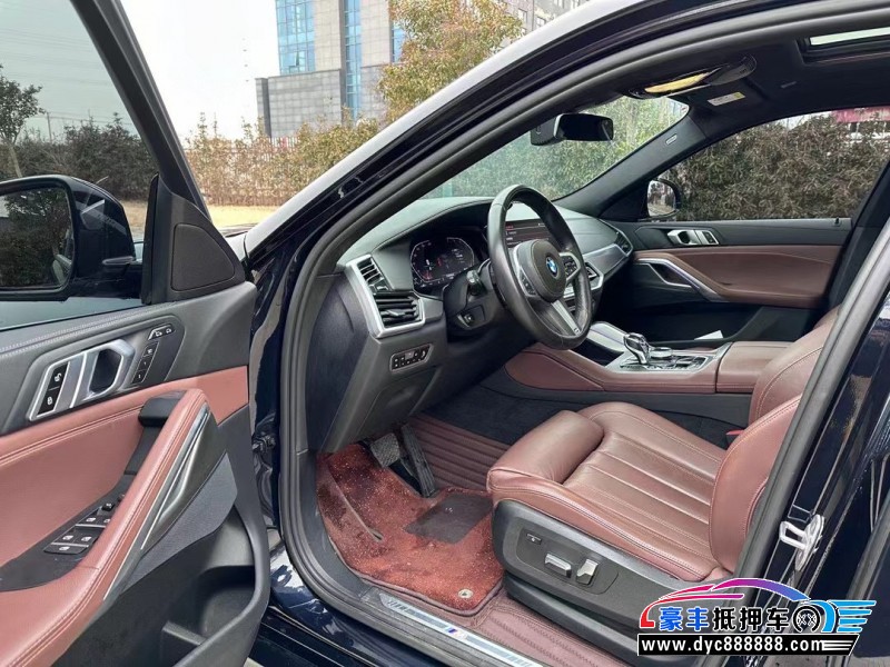 20年宝马X6轿车抵押车出售