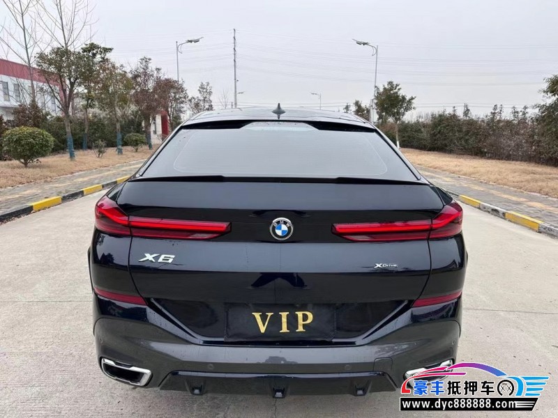 20年宝马X6轿车抵押车出售