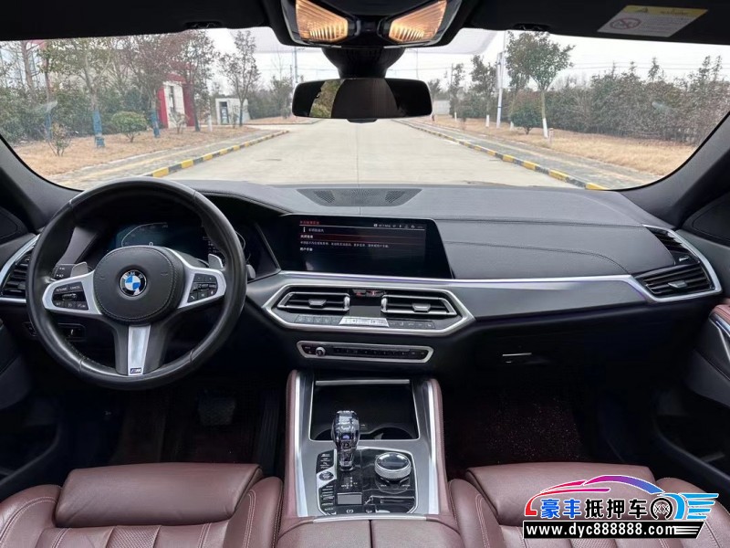 20年宝马X6轿车抵押车出售