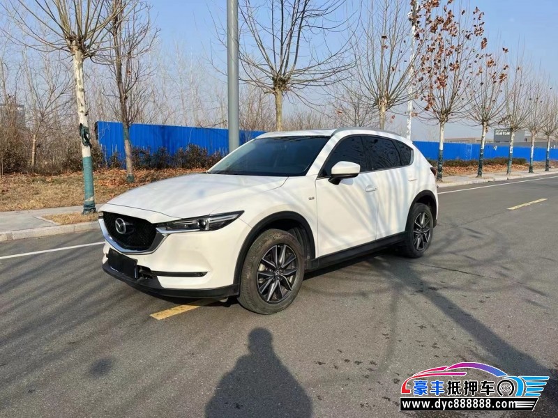 18年马自达CX-5轿车抵押车出售