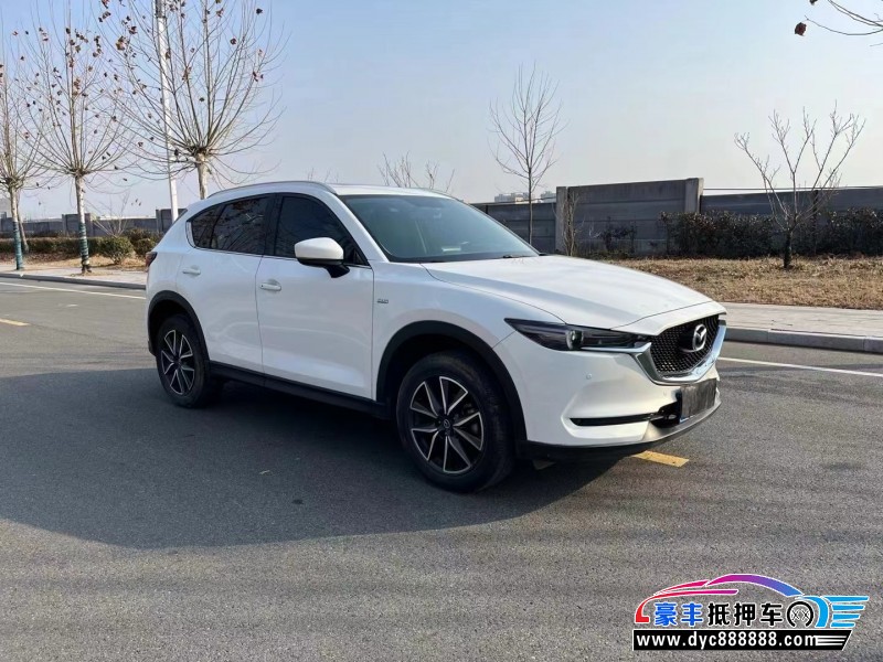 18年马自达CX-5轿车抵押车出售