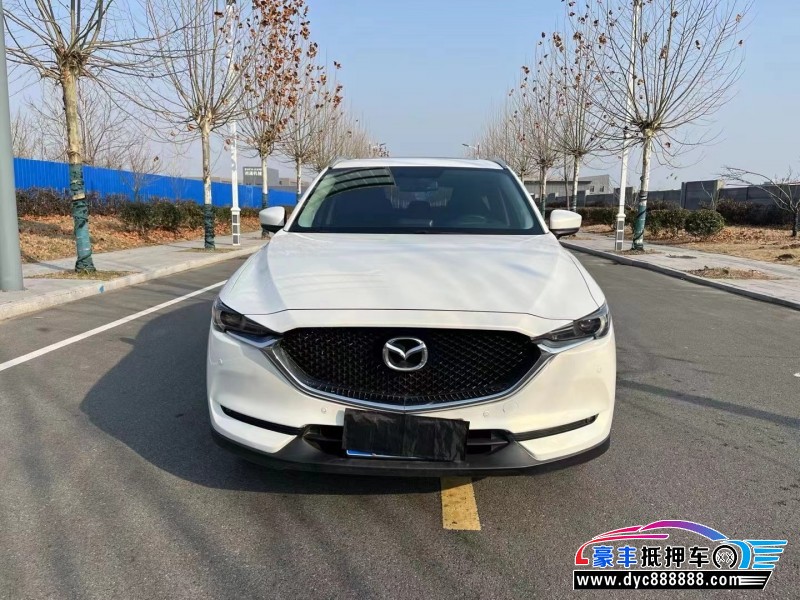 18年马自达CX-5轿车抵押车出售