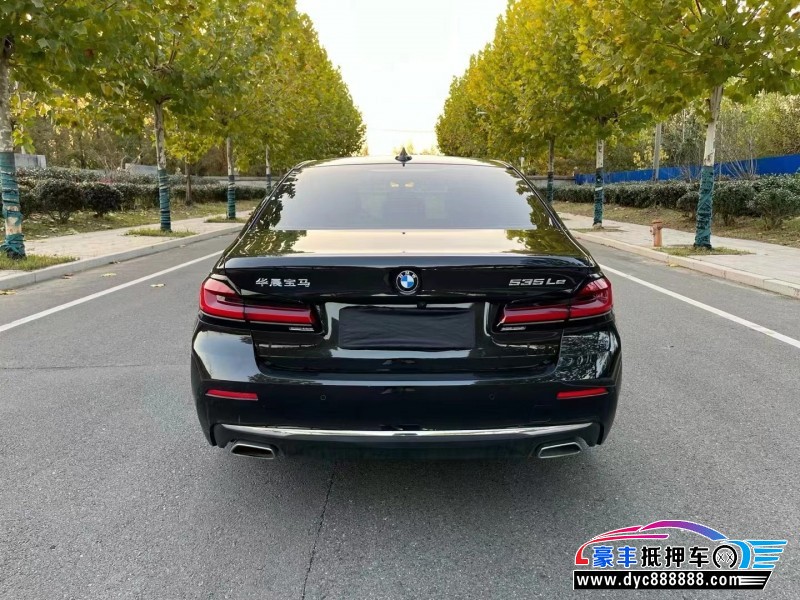 20年宝马5系轿车抵押车出售