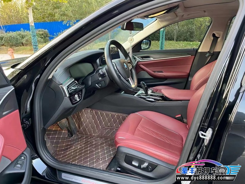 20年宝马5系轿车抵押车出售