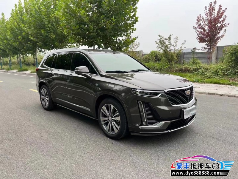 20年凯迪拉克xt6SUV抵押车出售