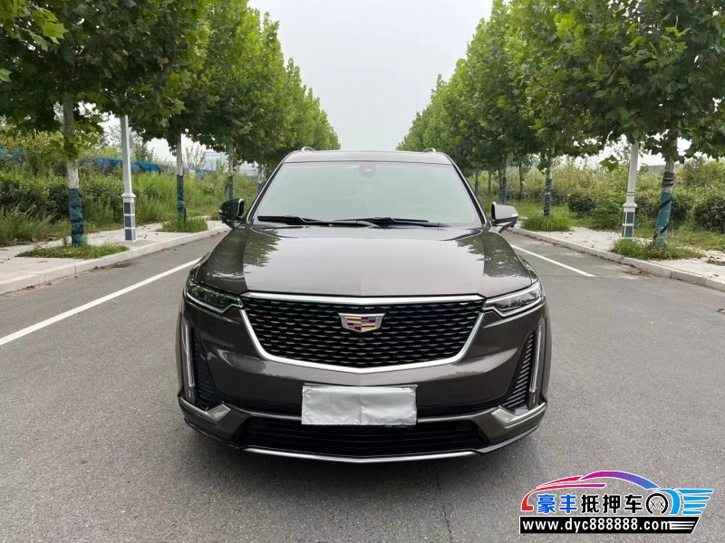 20年凯迪拉克xt6SUV抵押车出售