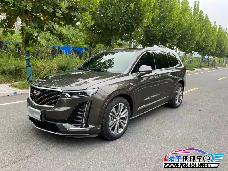 20年凯迪拉克xt6SUV抵押车出售