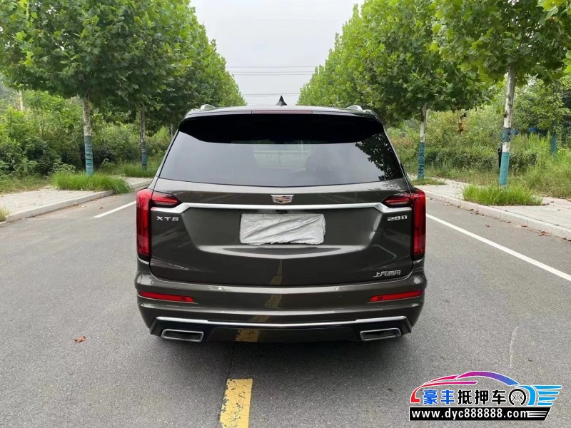 20年凯迪拉克xt6SUV抵押车出售