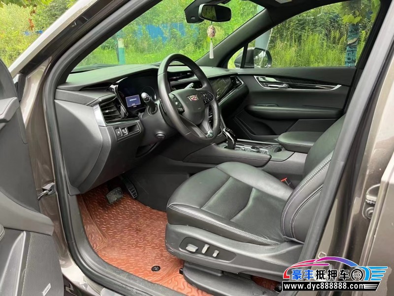 20年凯迪拉克xt6SUV抵押车出售