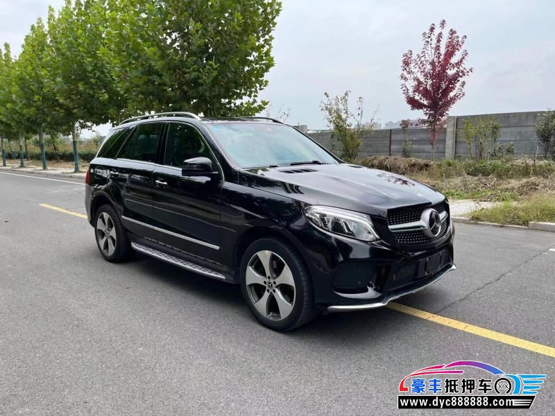 18年奔驰GLESUV抵押车出售