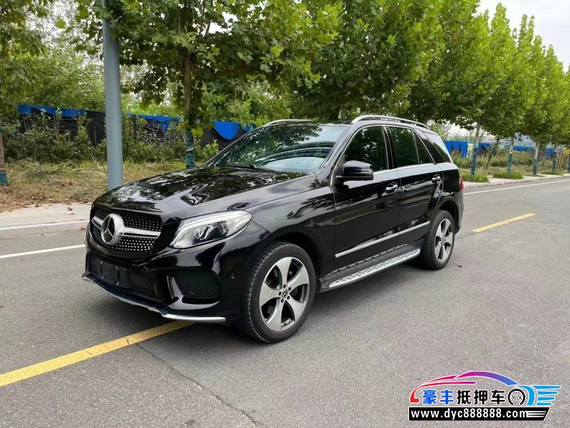 18年奔驰GLESUV抵押车出售