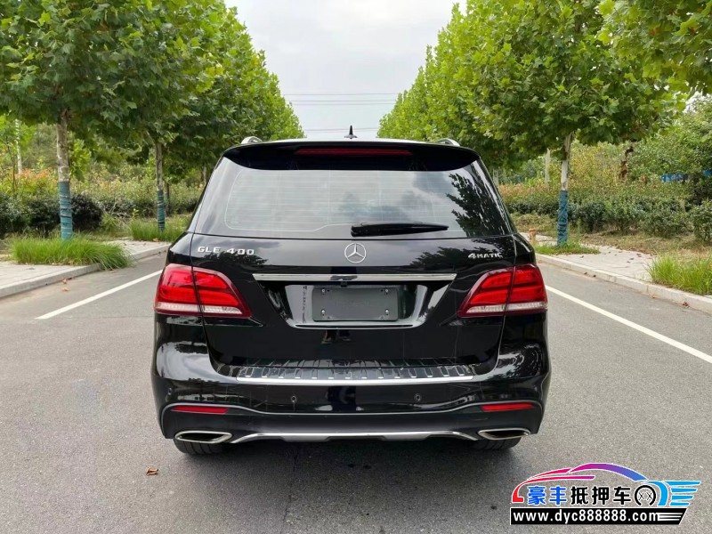 18年奔驰GLESUV抵押车出售