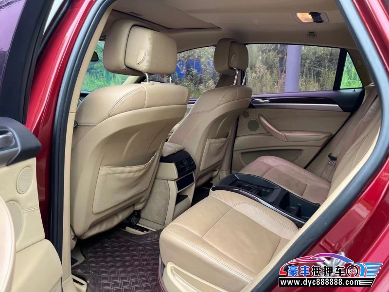 11年宝马X6SUV抵押车出售