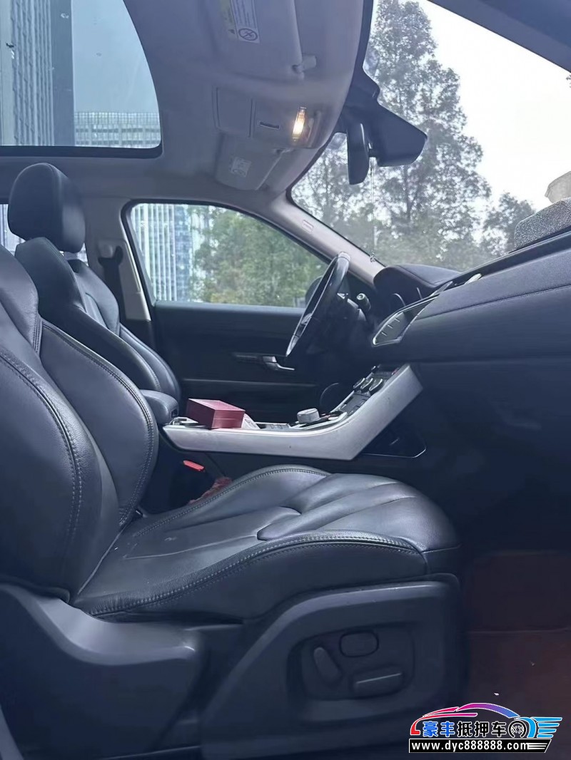 16年路虎揽胜极光轿车抵押车出售