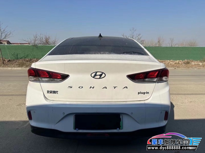 21年现代索纳塔九轿车抵押车出售