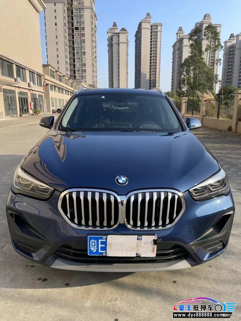 22年宝马X1SUV抵押车出售