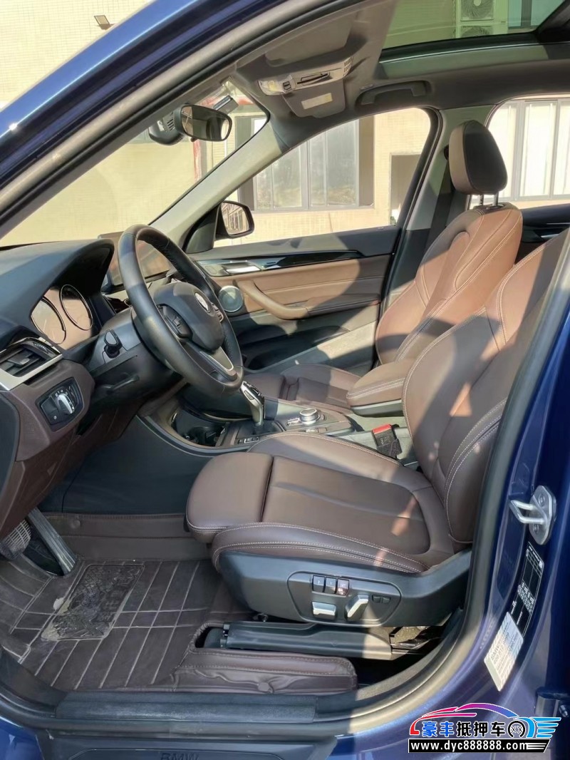 22年宝马X1SUV抵押车出售