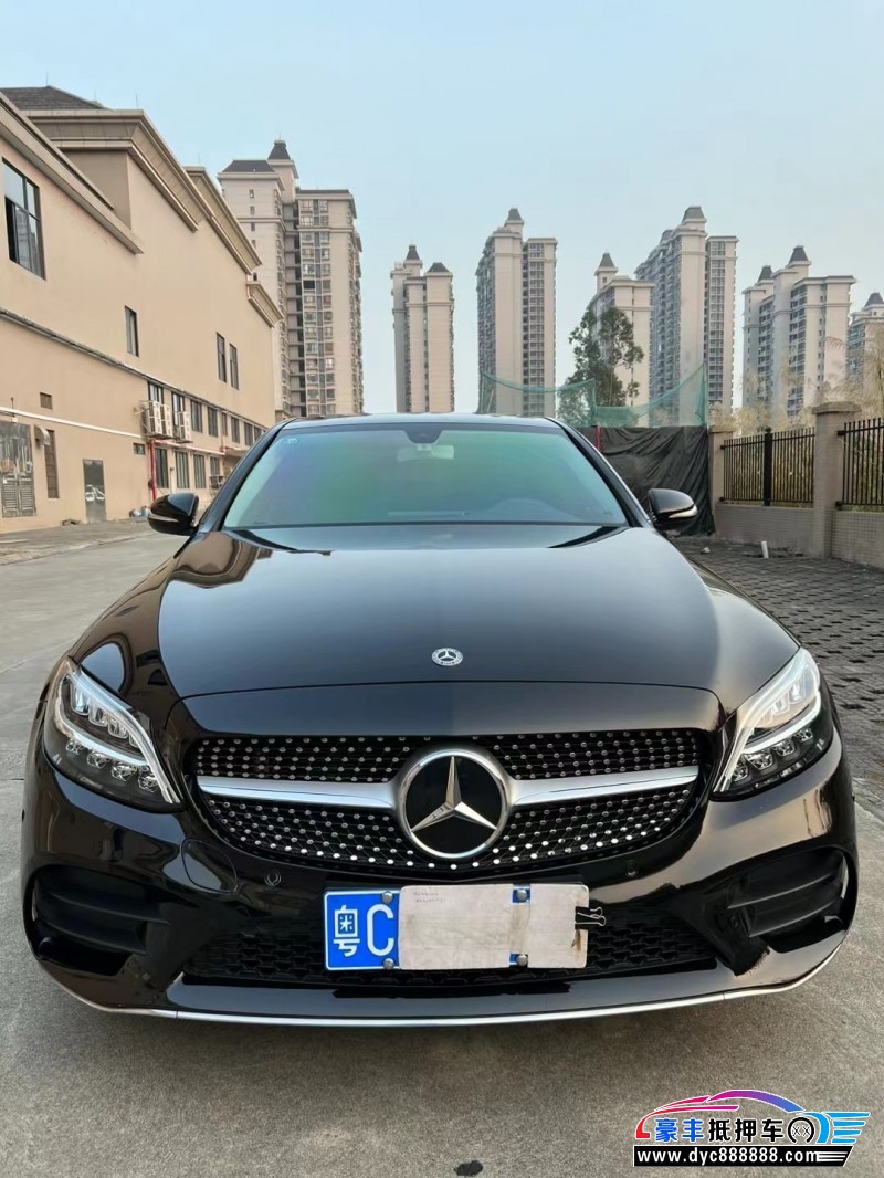 20年奔驰C轿车抵押车出售