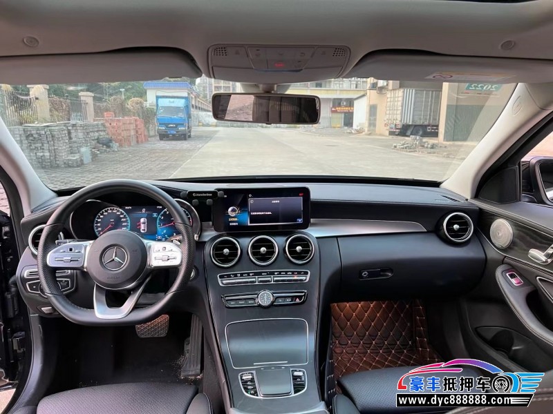 20年奔驰C轿车抵押车出售