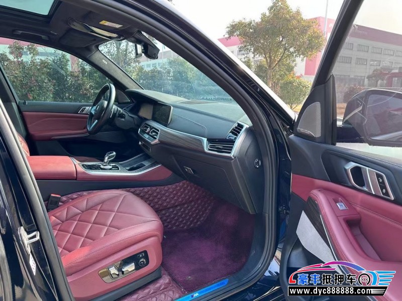 22年宝马X5轿车抵押车出售