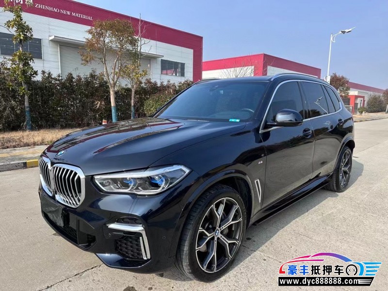 22年宝马X5轿车抵押车出售