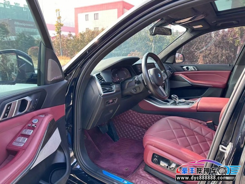 22年宝马X5轿车抵押车出售