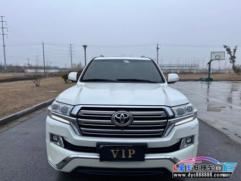 18年丰田兰德酷路泽轿车抵押车出售