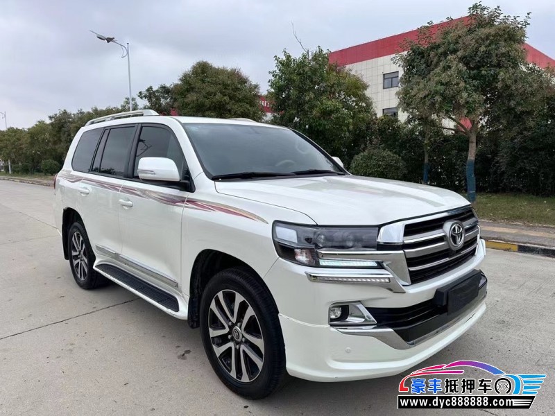 20年丰田兰德酷路泽轿车抵押车出售