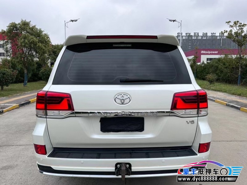 20年丰田兰德酷路泽轿车抵押车出售