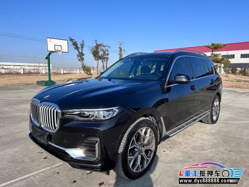 22年宝马X7轿车抵押车出售