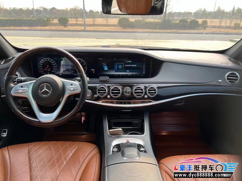 20年奔驰迈巴赫S级轿车抵押车出售