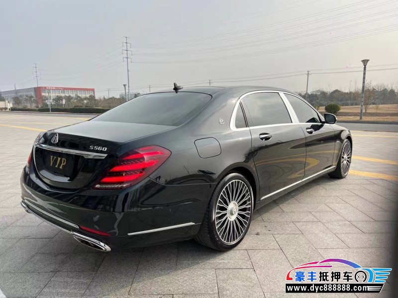 20年奔驰迈巴赫S级轿车抵押车出售