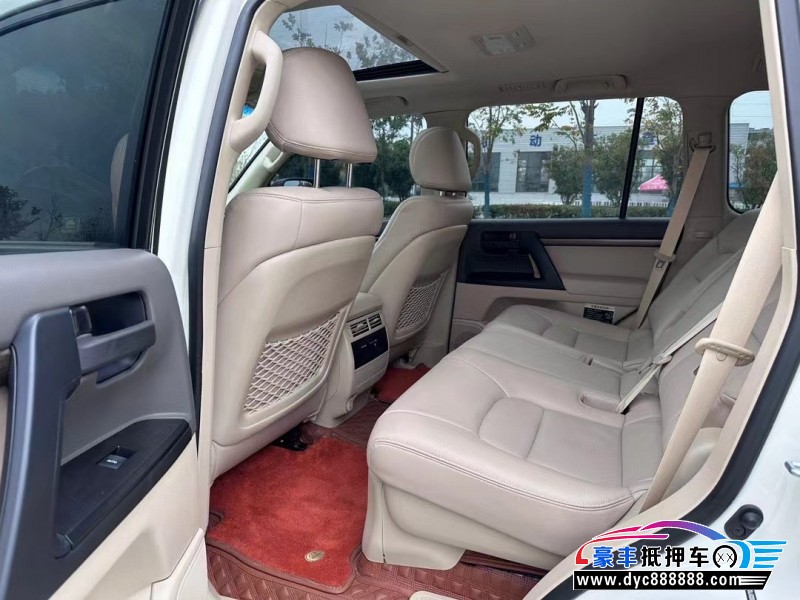 20年丰田兰德酷路泽轿车抵押车出售