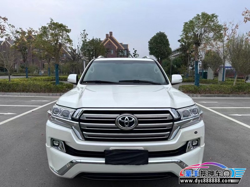 20年丰田兰德酷路泽轿车抵押车出售