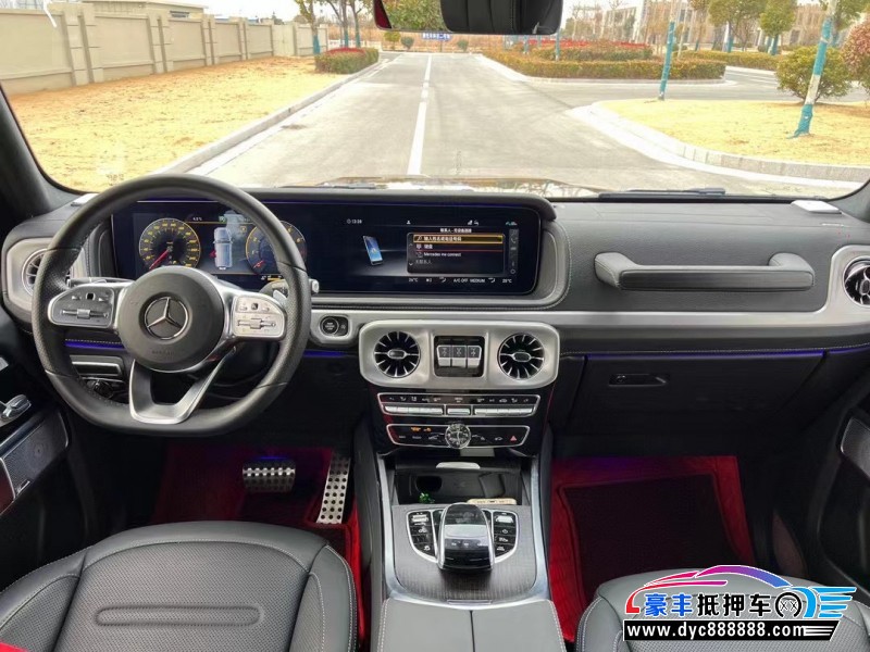 23年奔驰G轿车抵押车出售