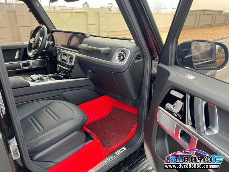 23年奔驰G轿车抵押车出售