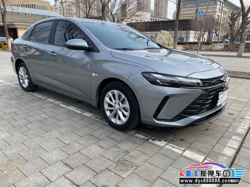 23年雪佛兰科鲁泽轿车抵押车出售