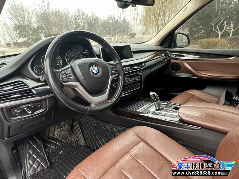 14年宝马X5SUV抵押车出售