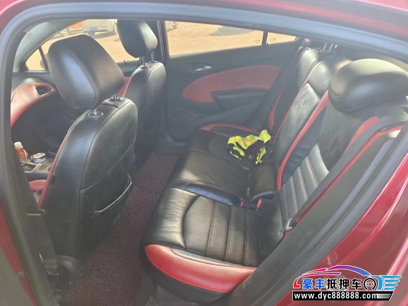 17年雪佛兰科鲁兹(海外)轿车抵押车出售