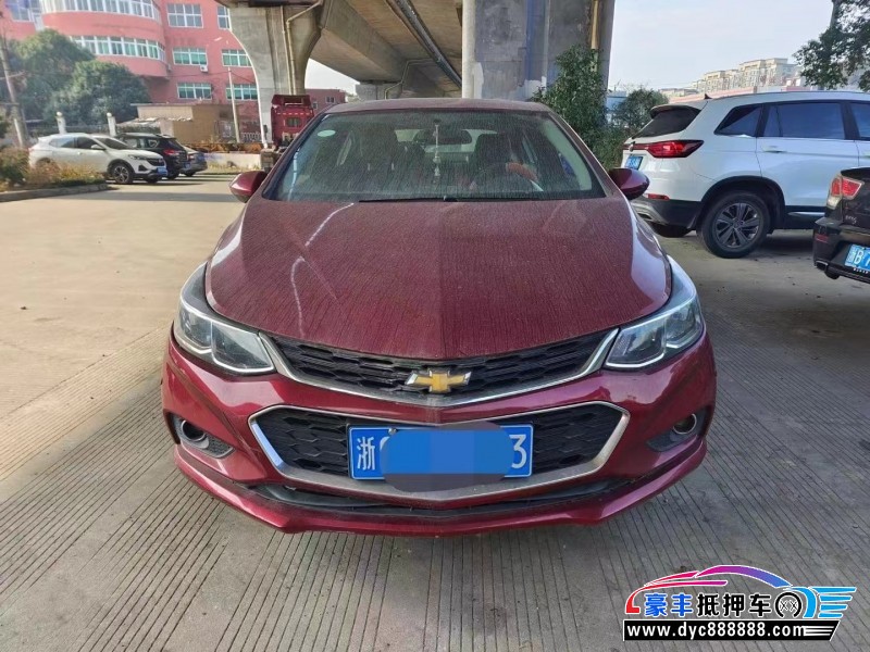 17年雪佛兰科鲁兹(海外)轿车抵押车出售