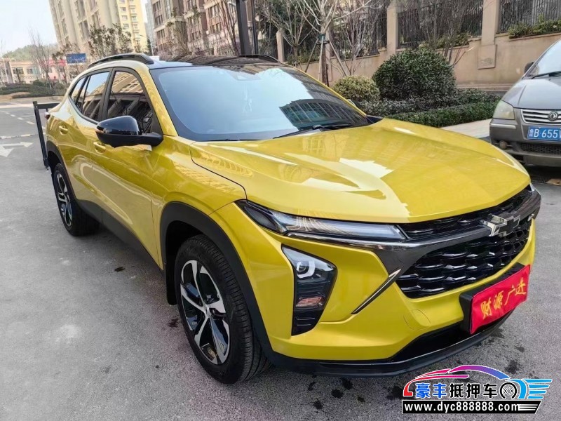 23年雪佛兰星迈罗轿车抵押车出售