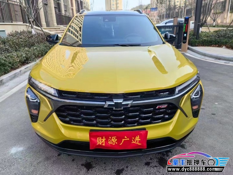 23年雪佛兰星迈罗轿车抵押车出售