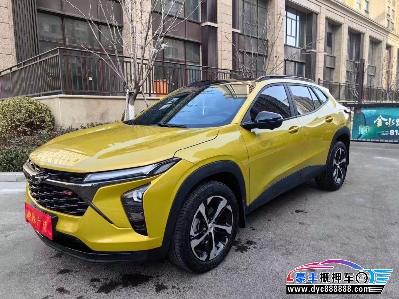 23年雪佛兰星迈罗轿车抵押车出售