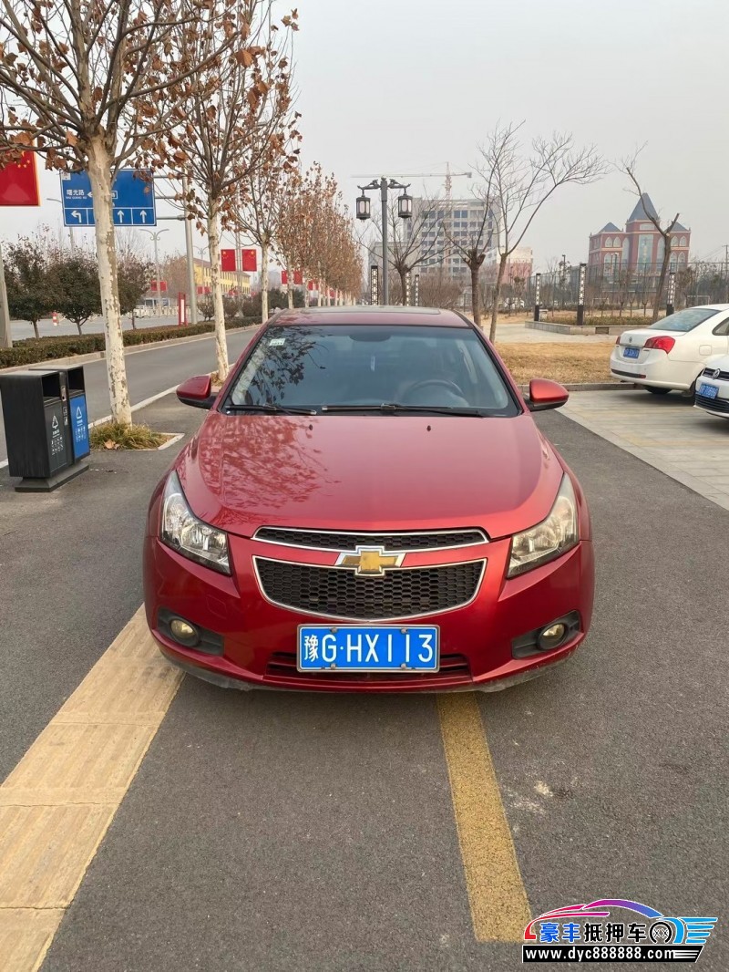 12年雪佛兰科鲁兹(海外)轿车抵押车出售