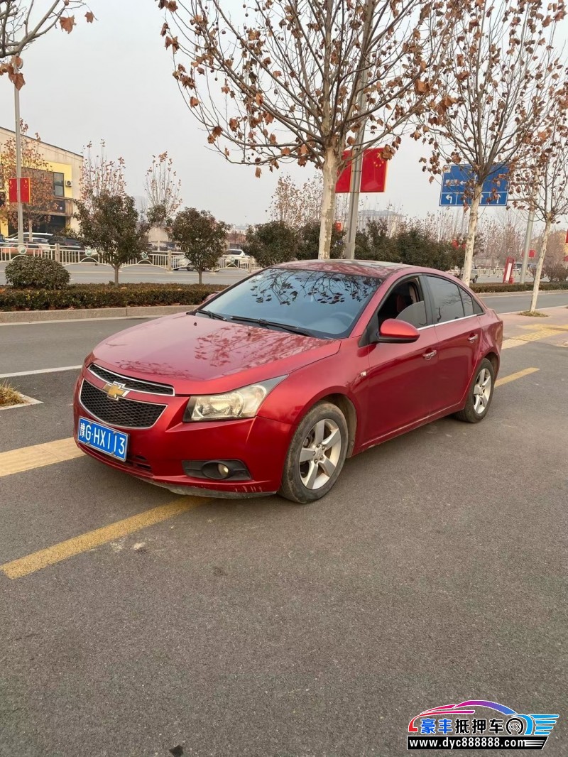 12年雪佛兰科鲁兹(海外)轿车抵押车出售