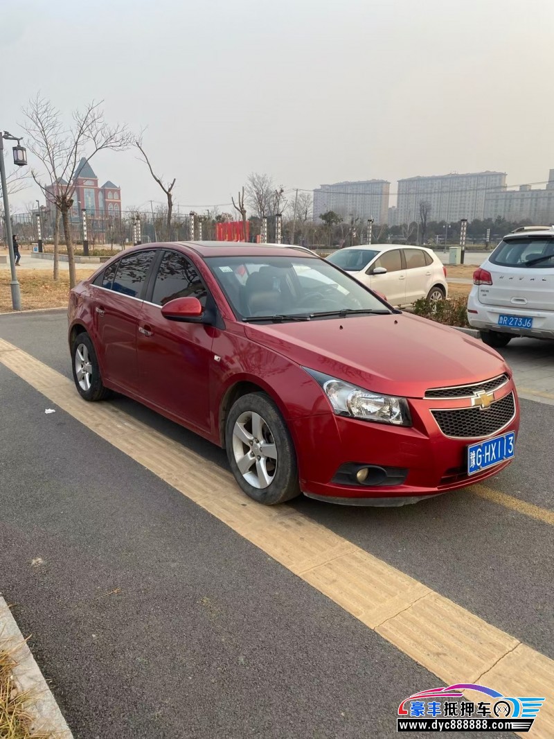 12年雪佛兰科鲁兹(海外)轿车抵押车出售