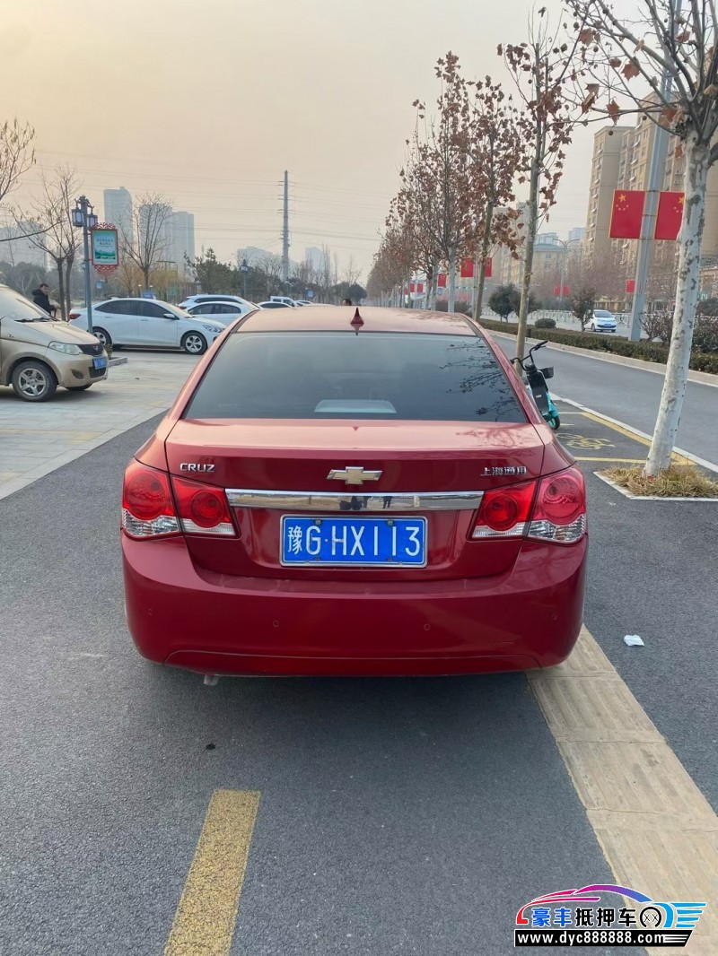 12年雪佛兰科鲁兹(海外)轿车抵押车出售