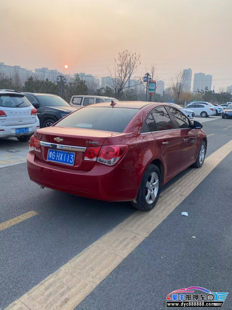 12年雪佛兰科鲁兹(海外)轿车抵押车出售